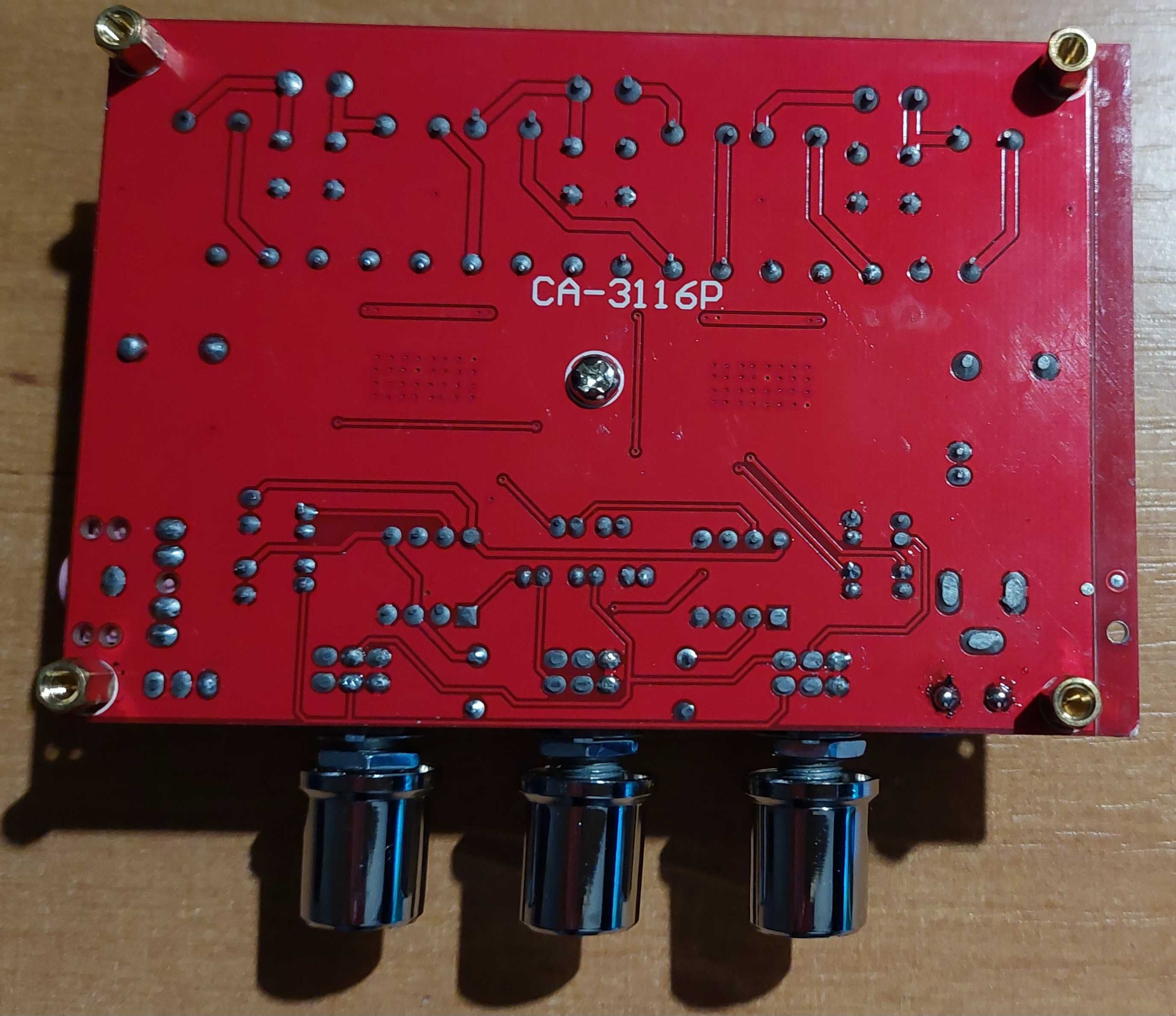 Wzmacniacz 2.1 2 x TPA 3116
