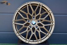 7.6кг FlowForm BMW R17 5x120 F30 F32 F10 F11 E90 E92 E60 E46 бронза x3