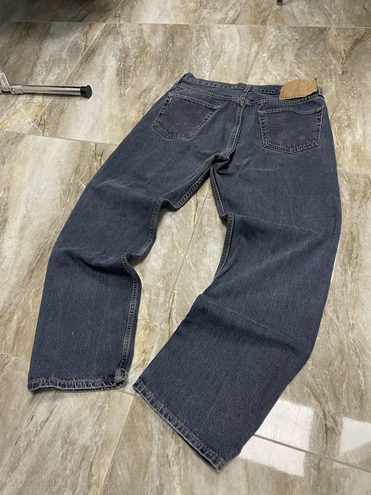 Широкі джинси Levis 501 baggy rap pants широкие штаны реп Левайс