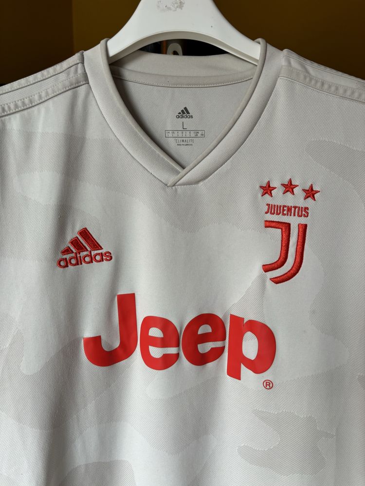 Juventus 2019/20 L włochy koszulka piłkarska sportowa meczowa adidas