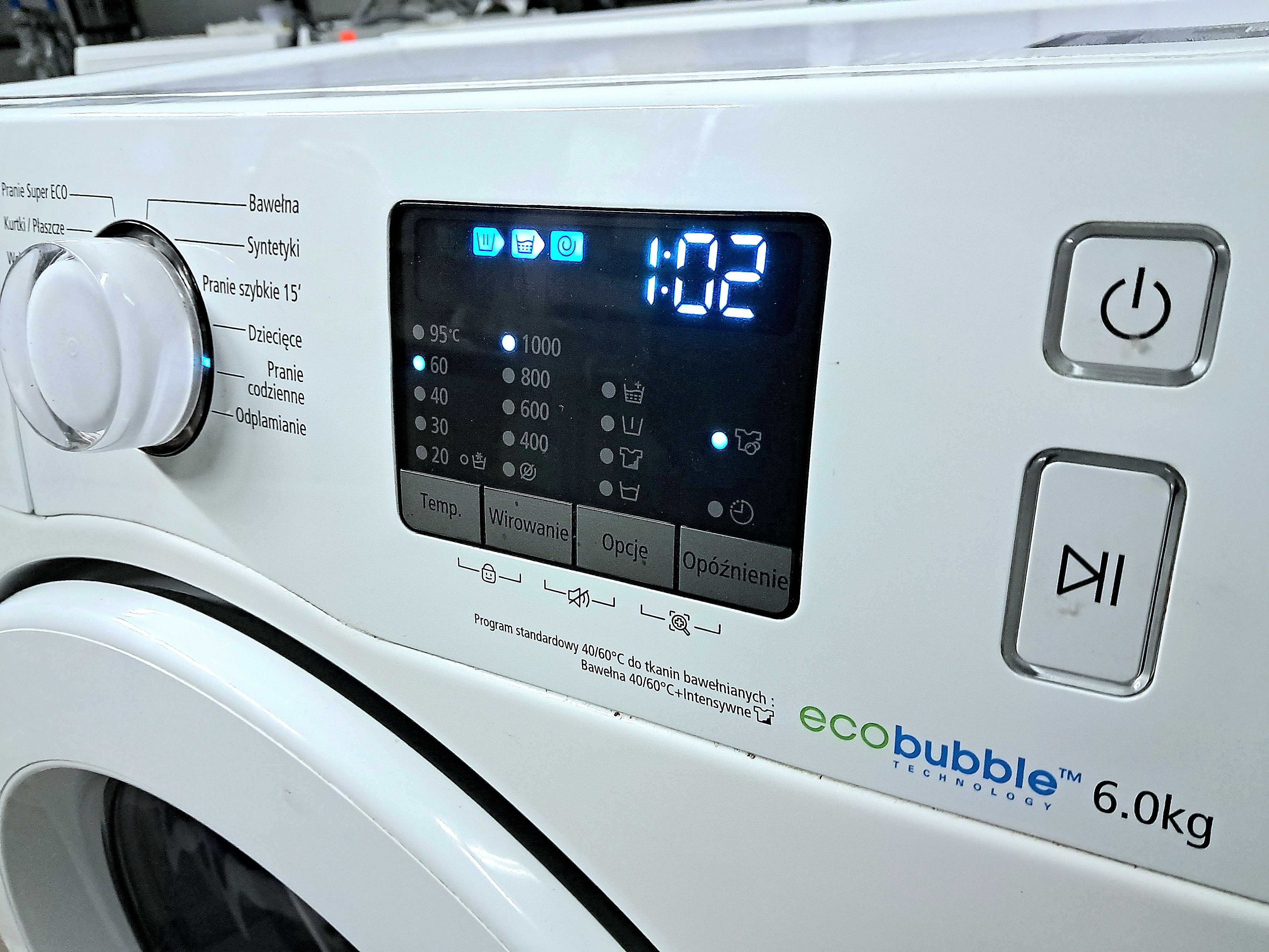 Pralka Samsung Eco bubble.
