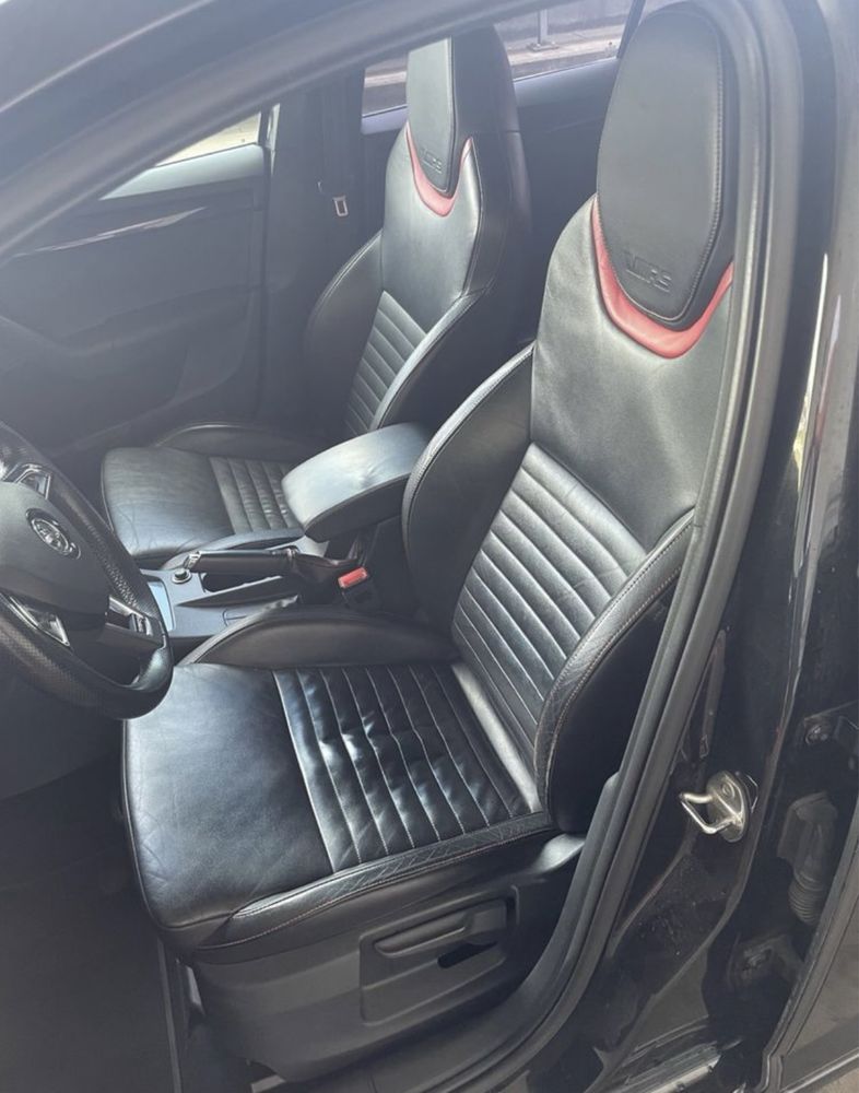 Skoda Ocravia RS 2.0tsi 220km