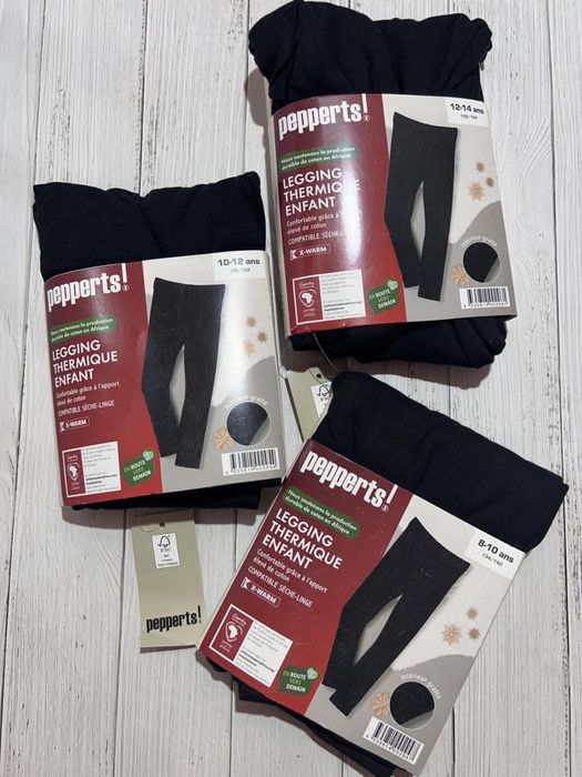 Термо легінси, теплі лосіни для дівчинки