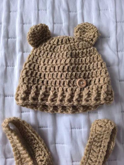 Ubranko do sesji noworodkowej