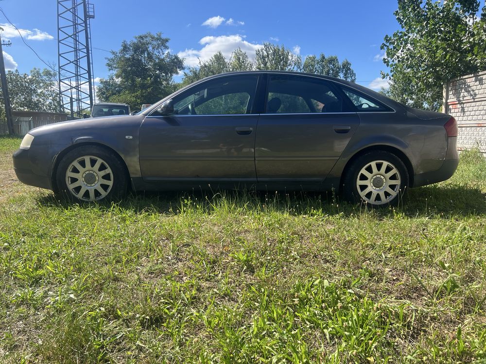 Audi A6 C5 2.4 Quattro Klima Parktronic Ważne opłaty alufelgi