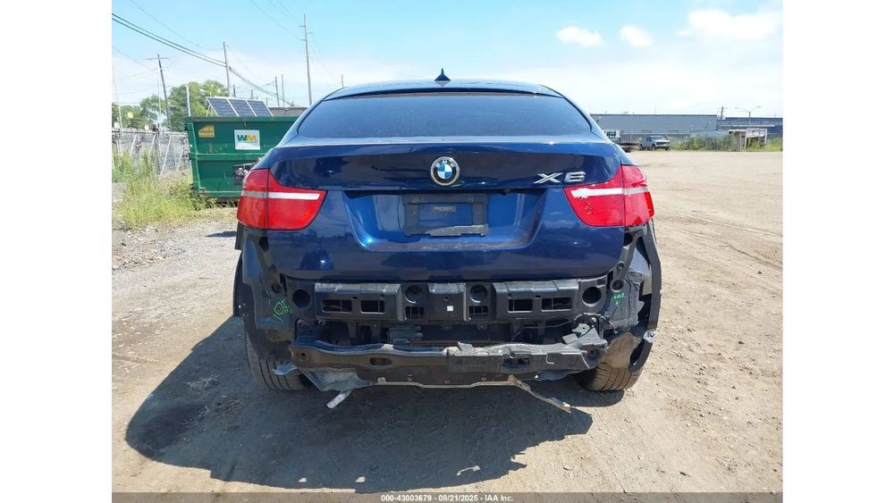 BMW X6 2012 BMW X6 XDRIVE35I /Niski Przebieg/Automat/
