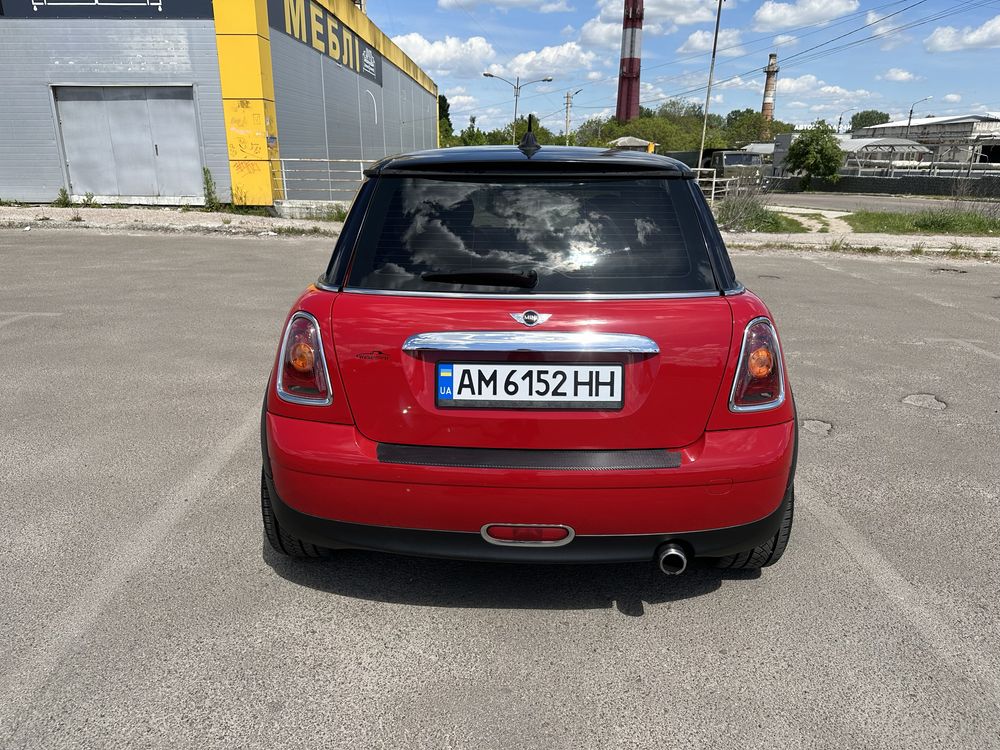 Продам mini cooper one r56 2009 р.  Міні купер