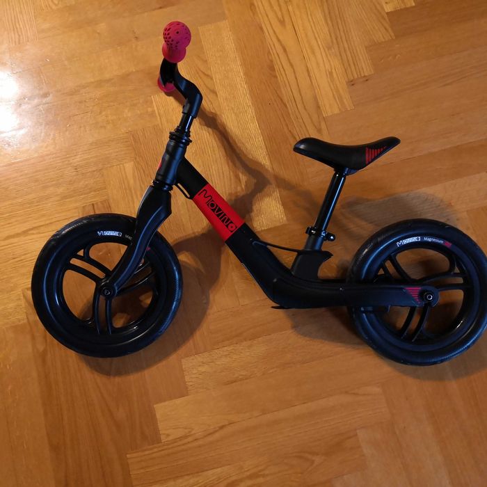 Rowerek biegowy Movino Magnesium Pro