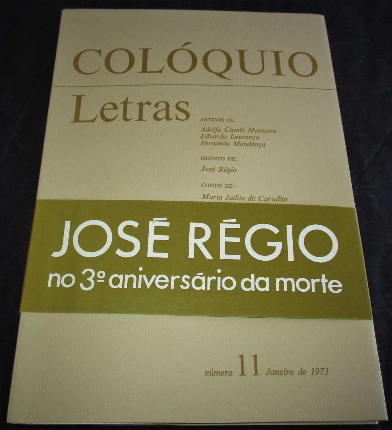 Colóquio Letras n.º 11 José Régio