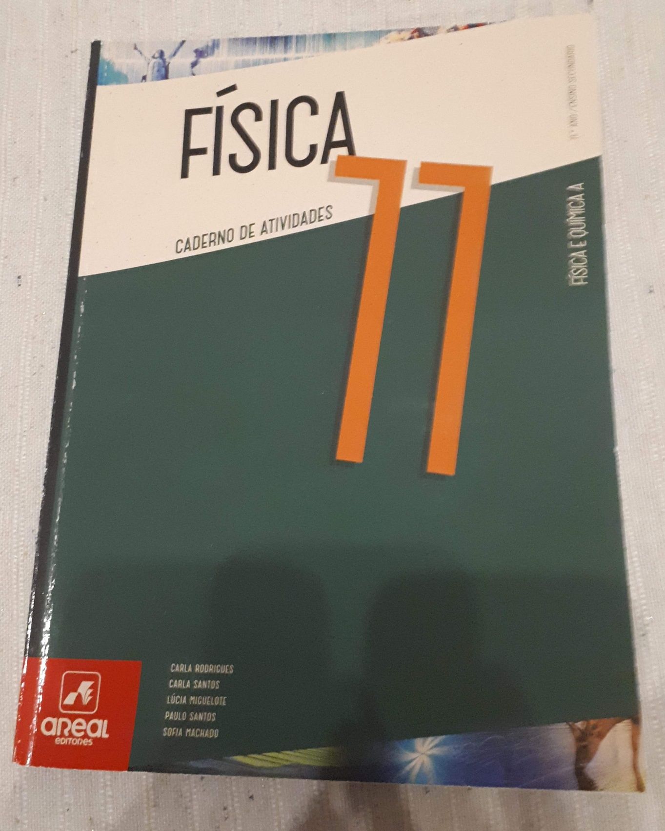 Livro de atividades Física 11°