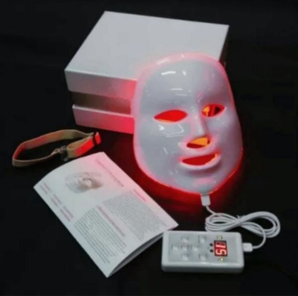 Electronic Factory світлоідіодна фотодинамічна LEDмаска терапія лица