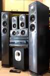 Kino Domowe Onkyo Kolumny Jamo Subwoofer Aktywny Jbl