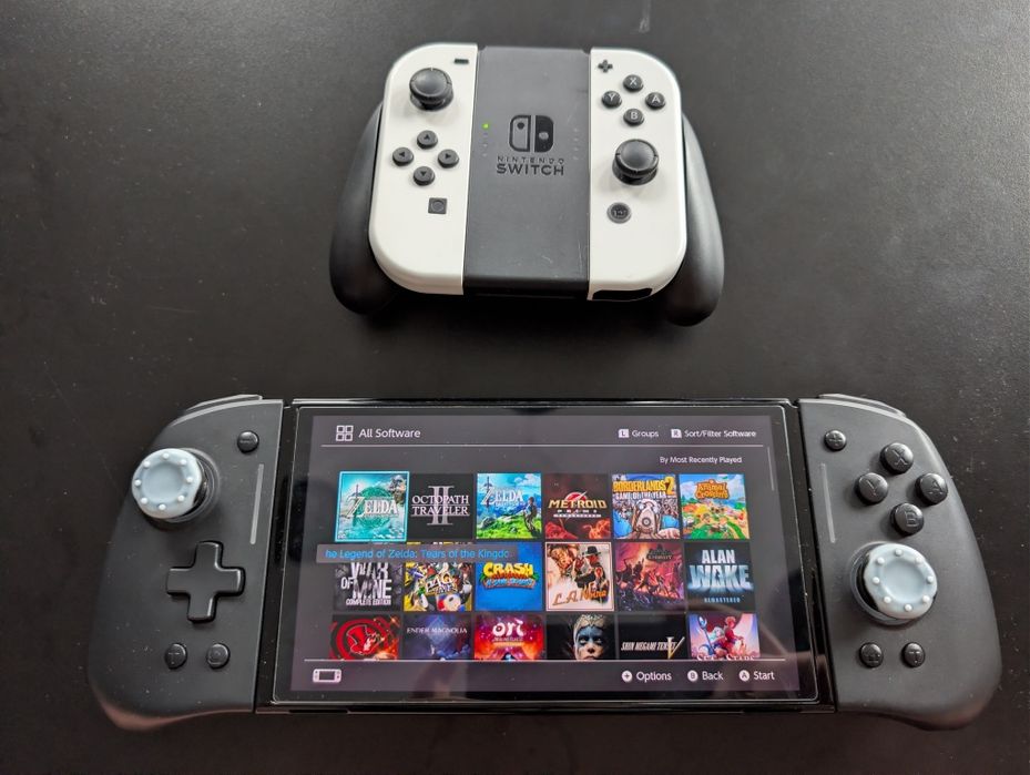 Switch OLED 1 TB Gier Najlepszych jakie są na switch
