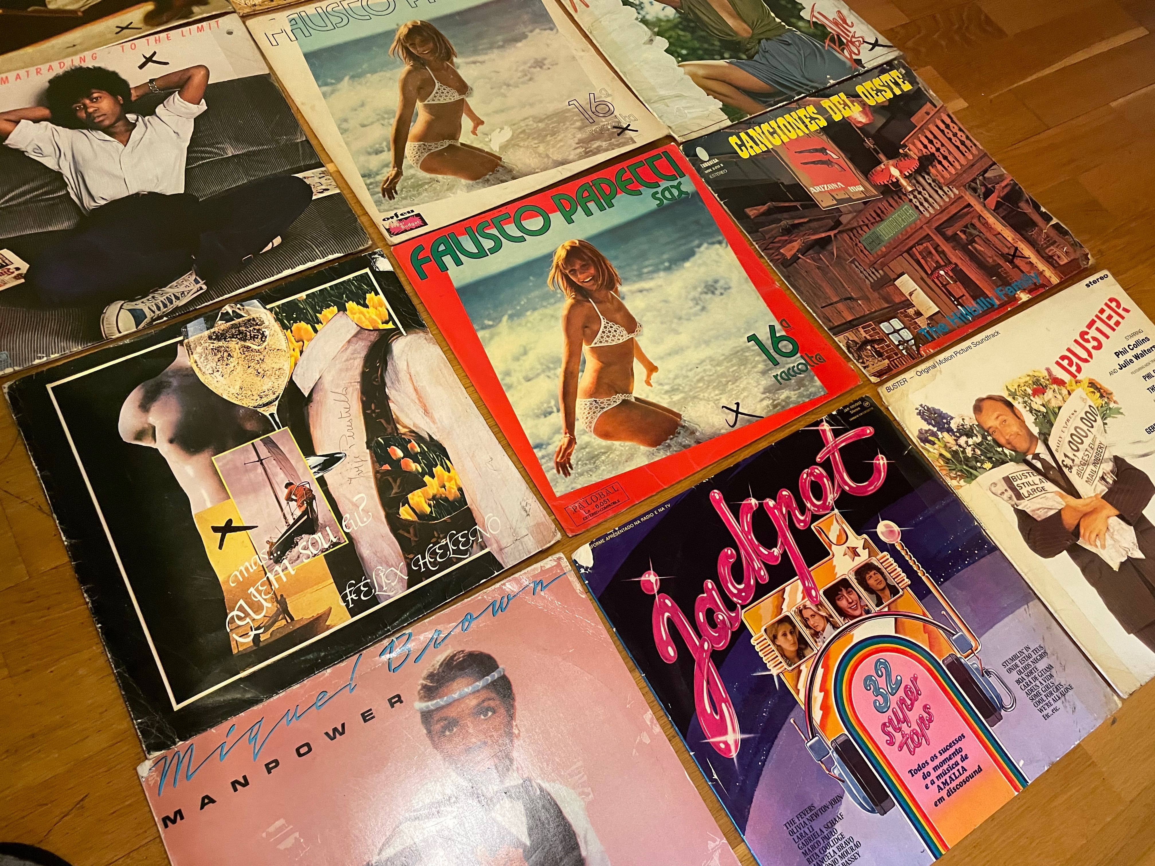 12 Capas de Vinil vazias