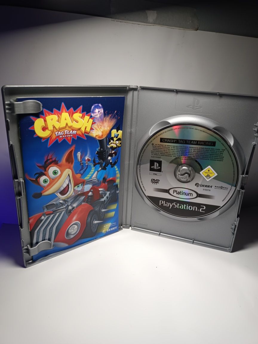 Crash Tag Team Racing PlayStation 2 ps2