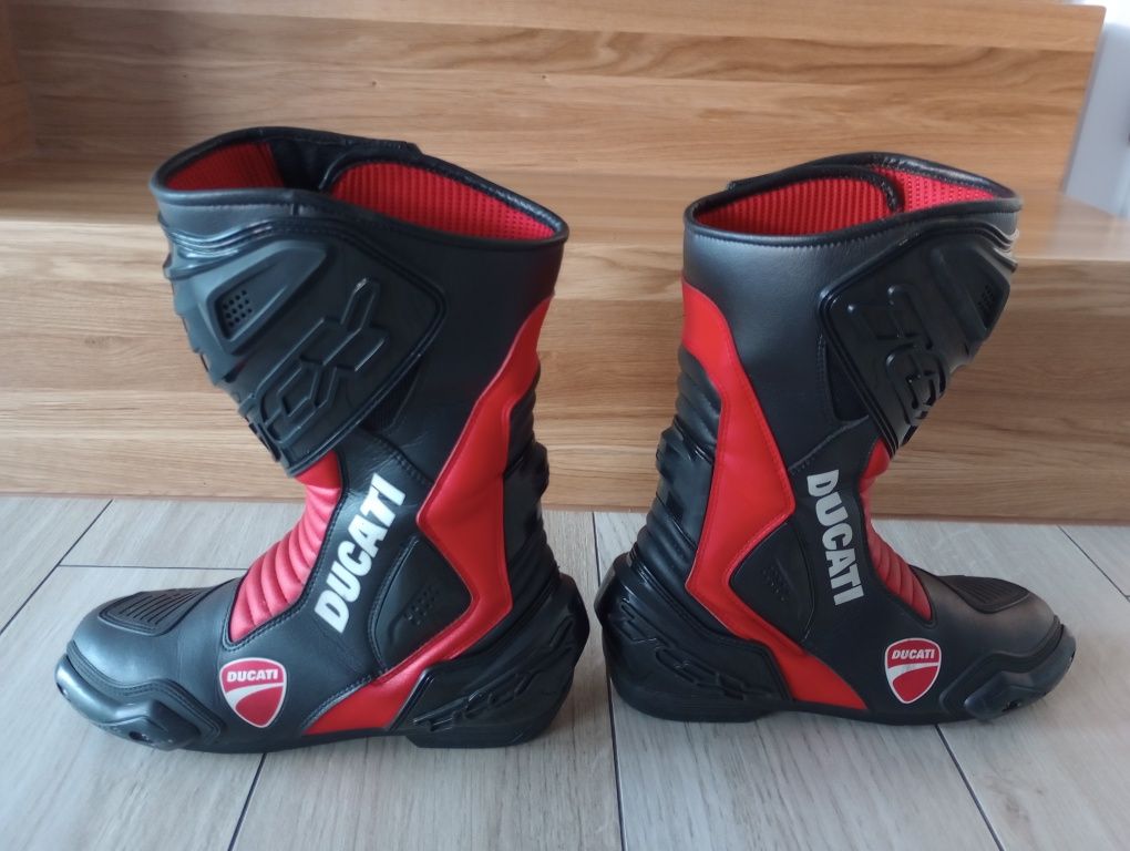 Buty motocyklowe TCX Ducati rozmiar 42