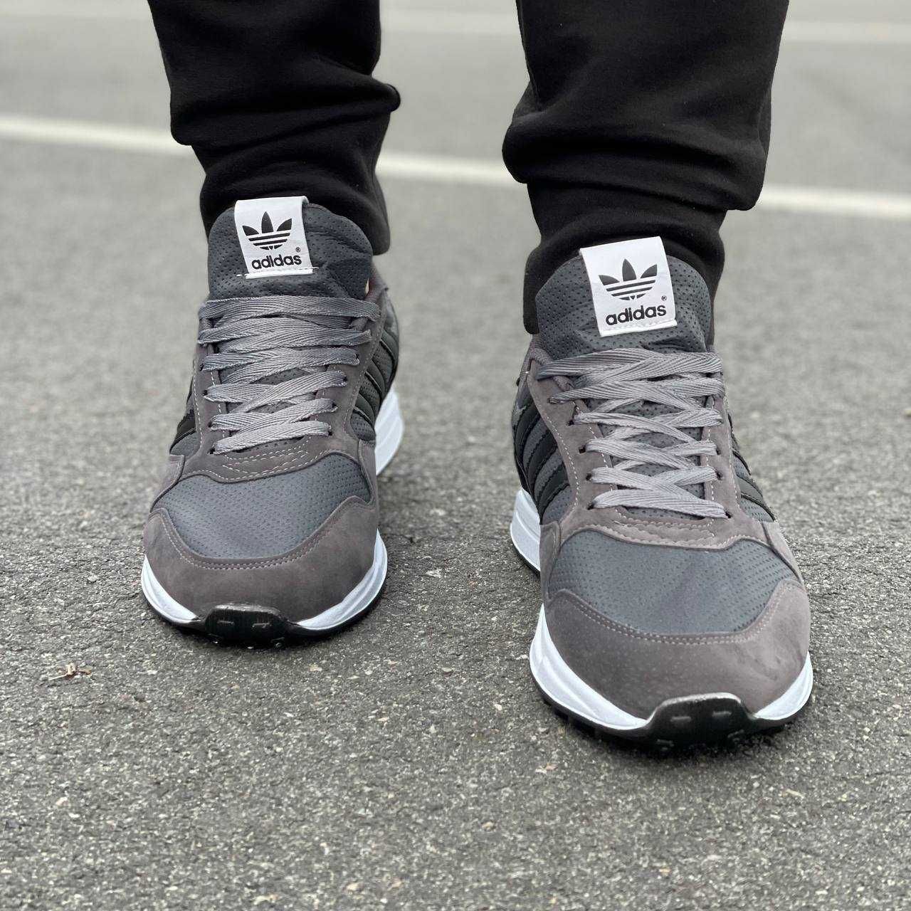 Кросівки чоловічі демісезон Adidas ZX 750 Gray Розмір: 40,41