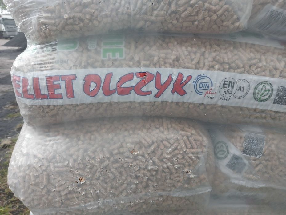 Pellet  w workach