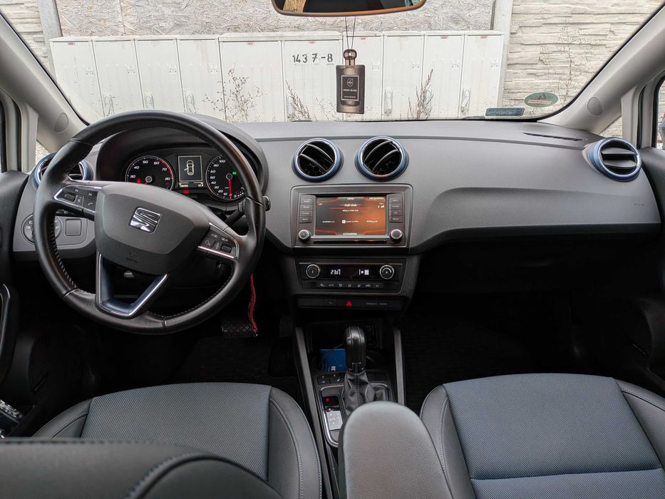 Seat Ibiza 1.0 TSi, 110KM, automat DSG, FR, full opcja, duży serwis