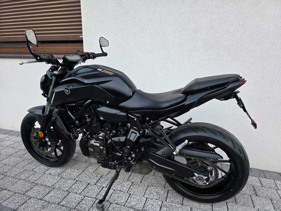 Yamaha MT 07 tylko 27tysKM ABS A2 35KW 2020 Niemcy fz cb fazer hornet