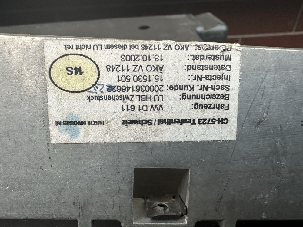 Listwa kratka zegar nawiew kratka VW Phaeton OEM inne części