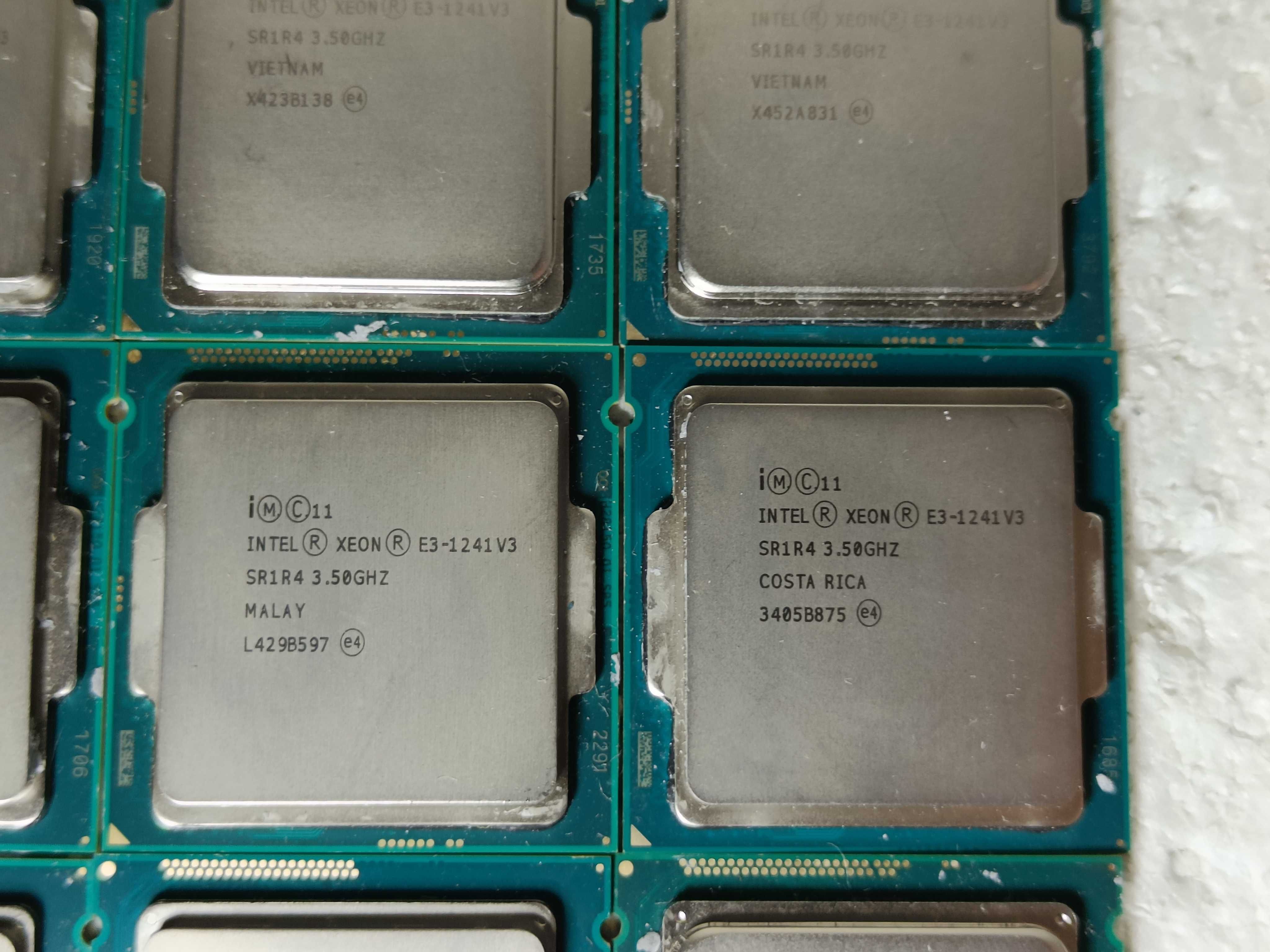 Процесор Intel Xeon E3-1241v3 - 4 ядра 8 потоків аналог і7 4770K s1150