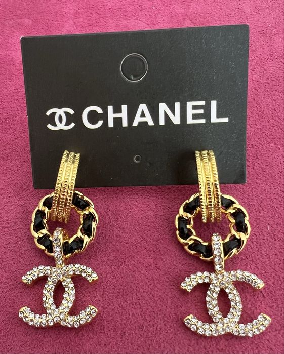 Brincis dourados muiti ekegantes