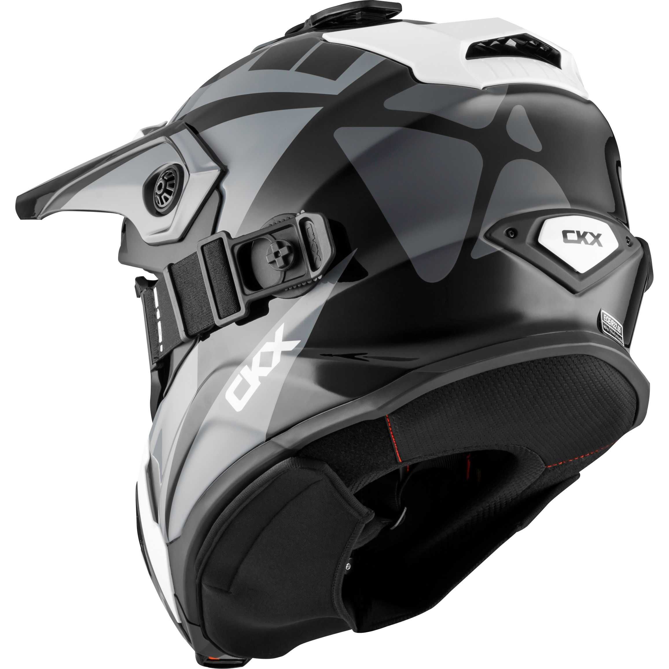 CKX TITAN ORI DL SIDEHILL WH kask ATV skuter śnieżny