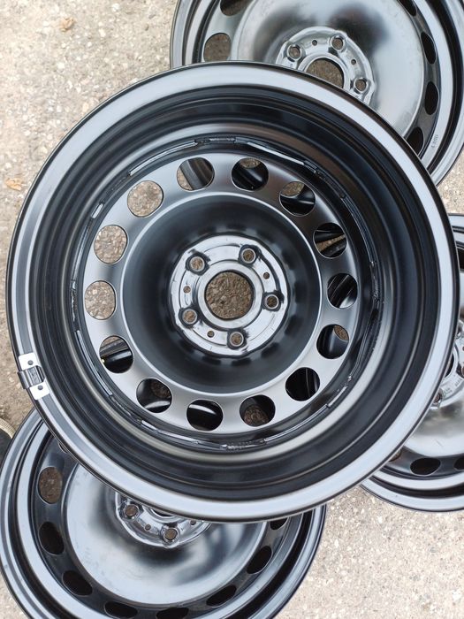 Nowe oryginalne felgi 16" 5x112 VW T-Roc Seat Skoda Audi 6J et43 oc 57