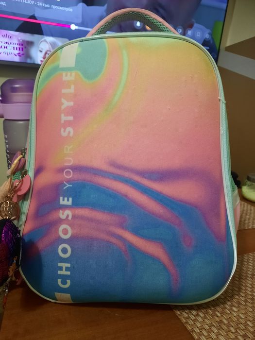 Рюкзак Cool For School шкільний зошити карандаши ортопедичний