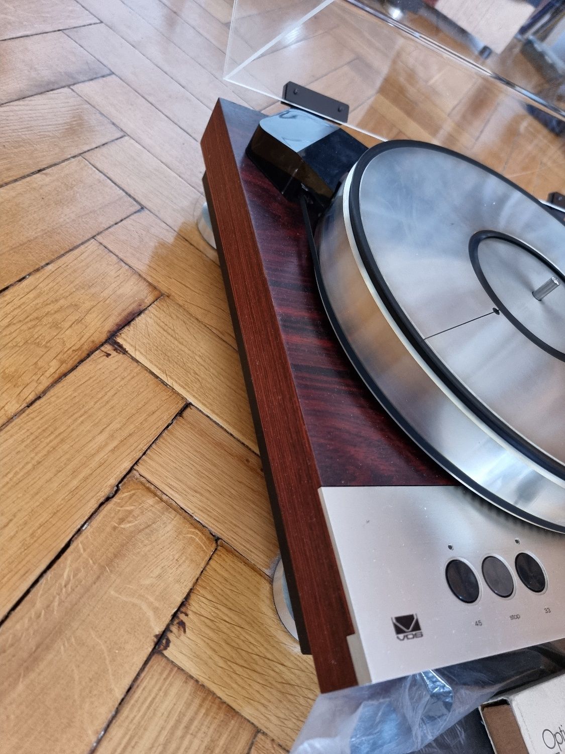 Gramofon Luxman PD-310, VS-300