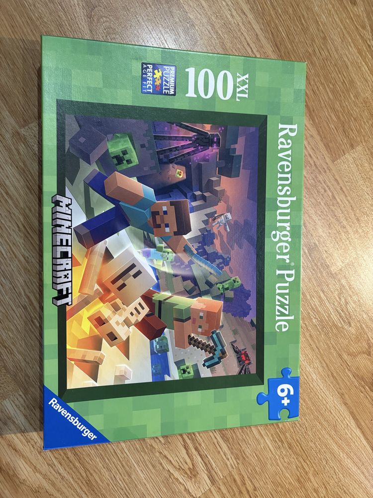 Puzzle Minecraft nowe