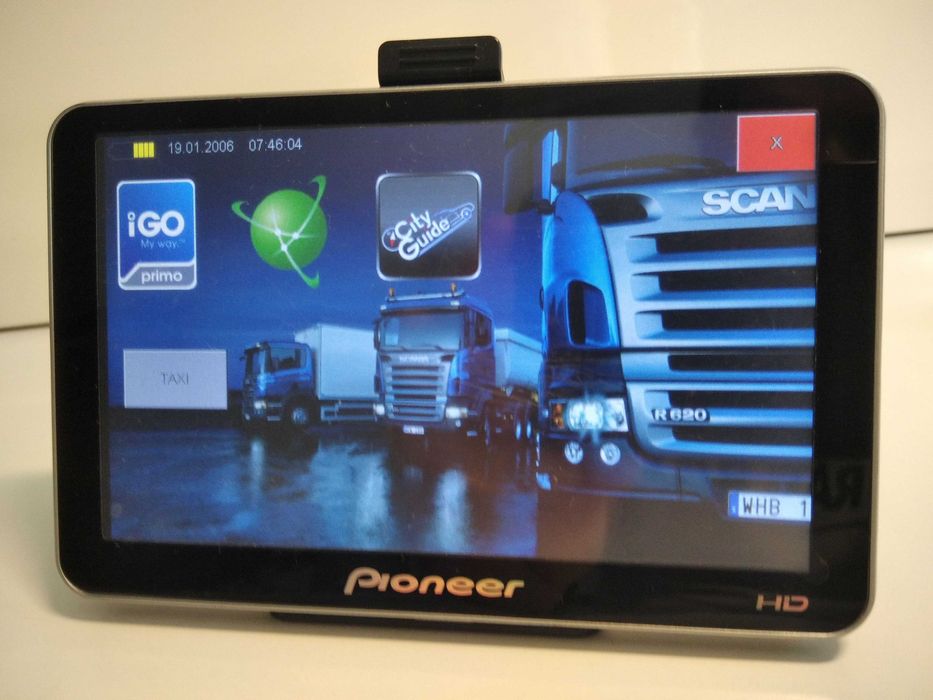 Вантажний навігатор TIR ADR Pioneer, карти Європи, Азії, України 2025р