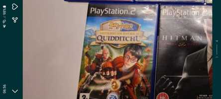 Harry Potter Ps2 Quidditchu