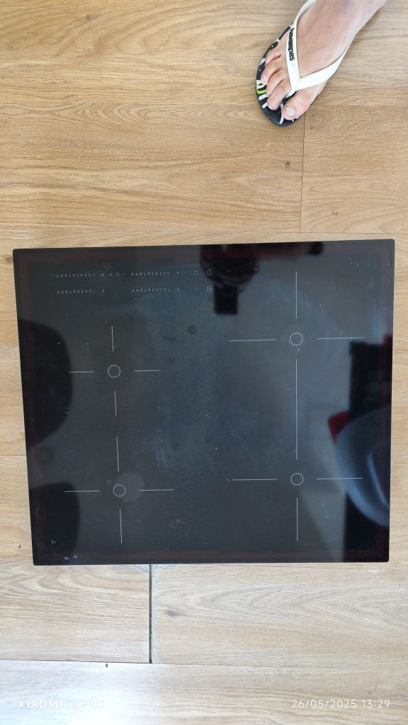 Placa de indução IKEA