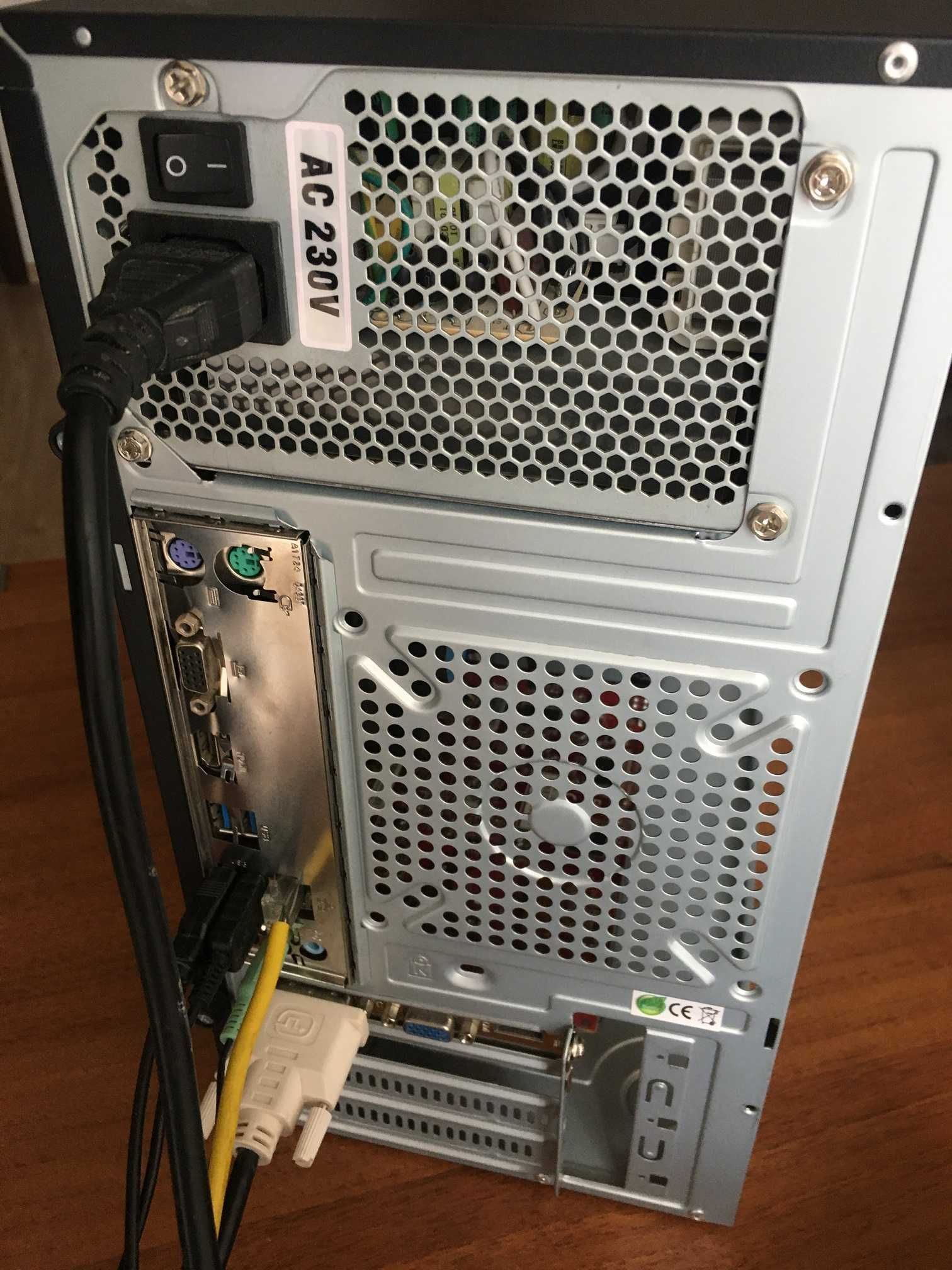 Комп'ютер Intel Pentium G4400 (ПК Системний блок + монітор)