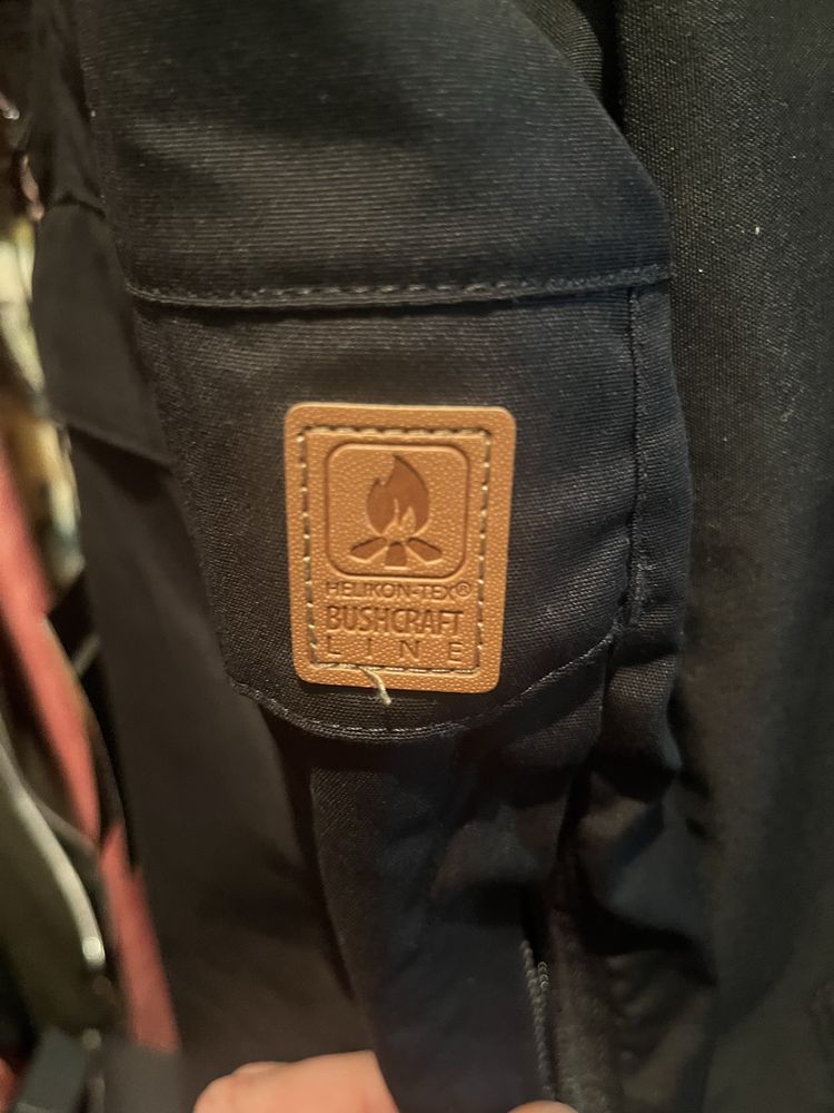 Куртка тактична Helikon-Tex Woodsman Anorak - Black+