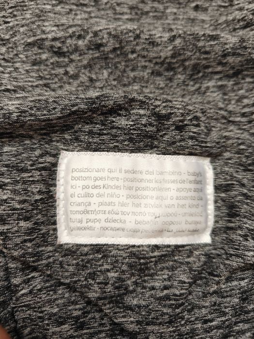 Porta-bebé Boppy Comfyfit Evolution Chicco