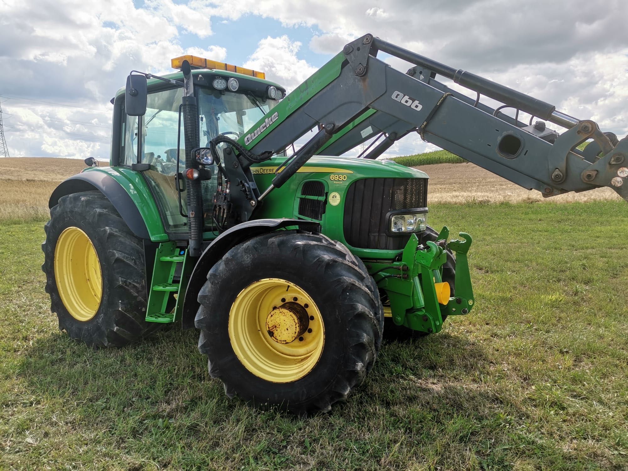 Ciagnik john deere 6930 premium tur tuz wom full opcja