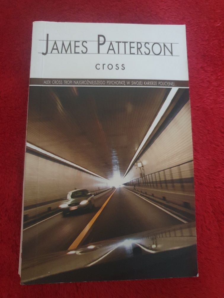 Książka J. Patterson Cross
