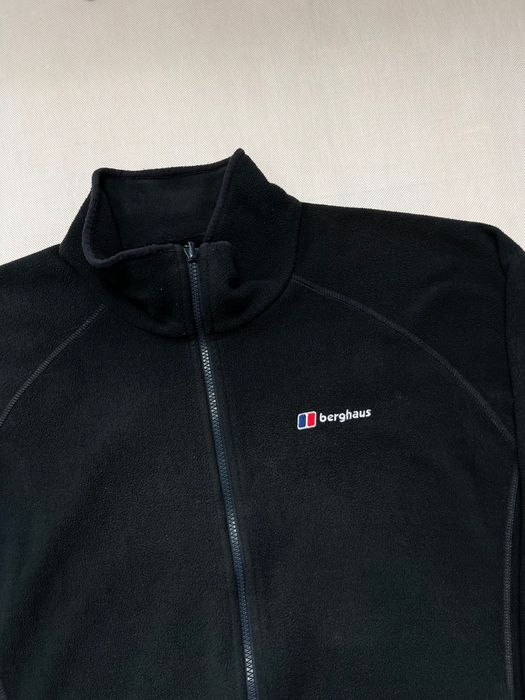 Polar Berghaus black zipped kurtka