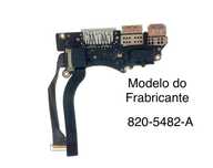 Placa HDMI SDCARD USB-A 3.0 para macbook pro 15 2015 A1398