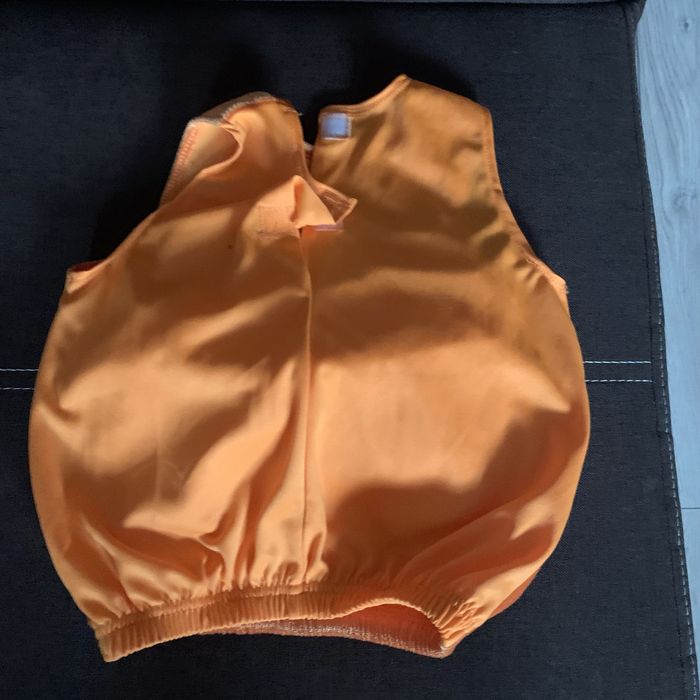 Stroj dyni halloween rozmiar 74-80