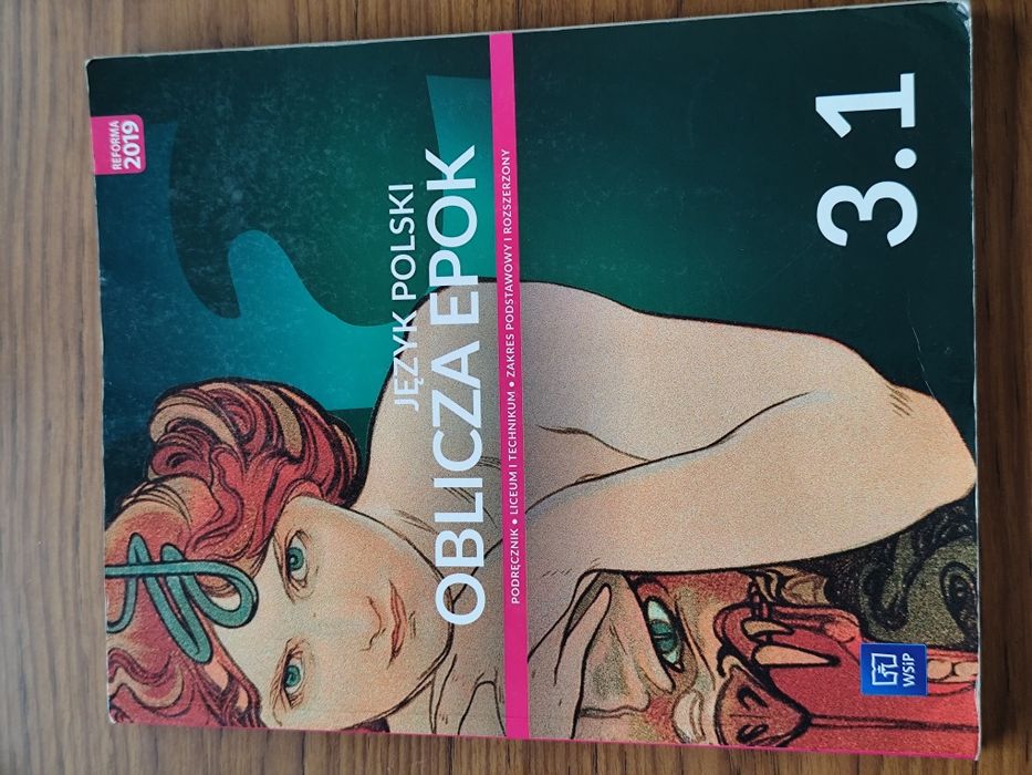 Język polski oblicza epok 3.1, wsip