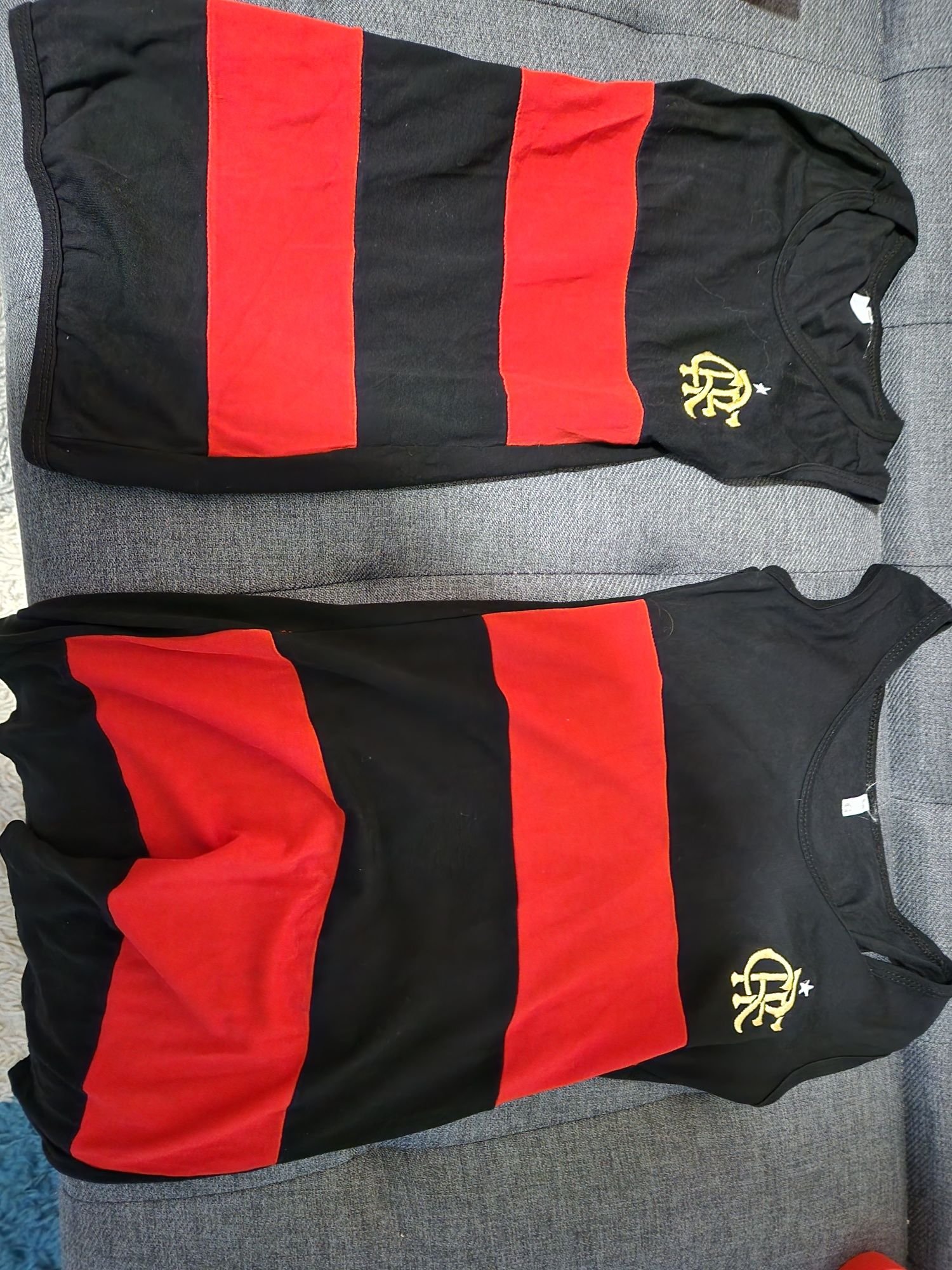 Vestido flamengo criança