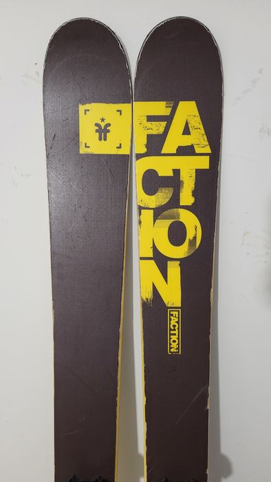 Narty Faction Candide 3.0 175 + marker Duke 16din + foki skitour