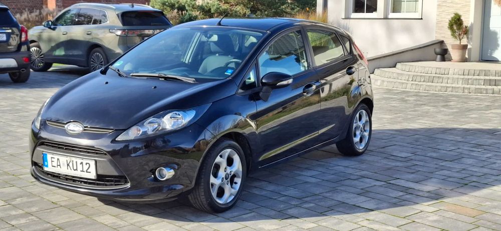 Ford Fiesta 1.2 # serwis # klimatyzacja # grzane fotele # grzana szyba