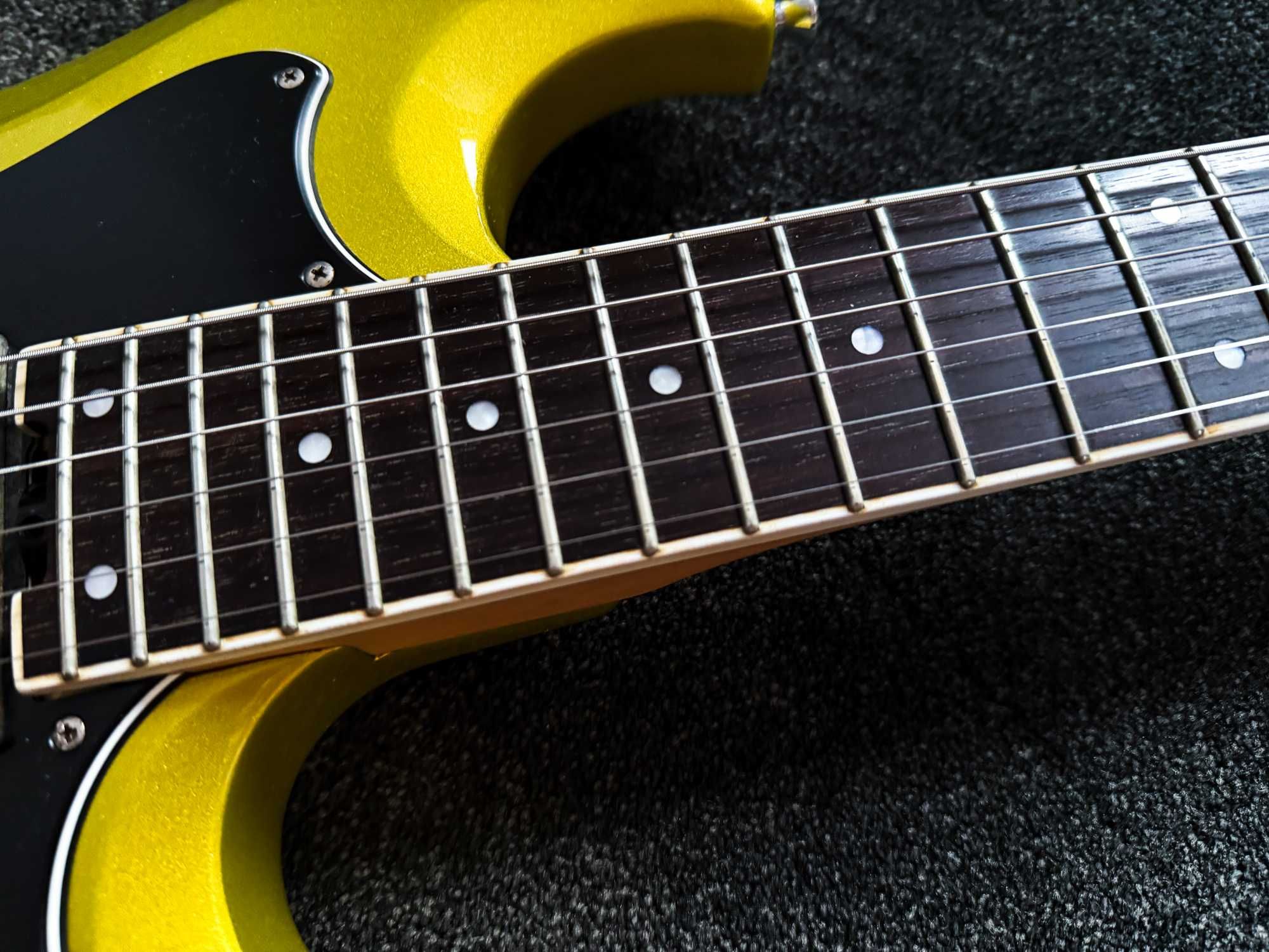 ESP Edwards E-UT-100SL Baritone Lime Gold 2013