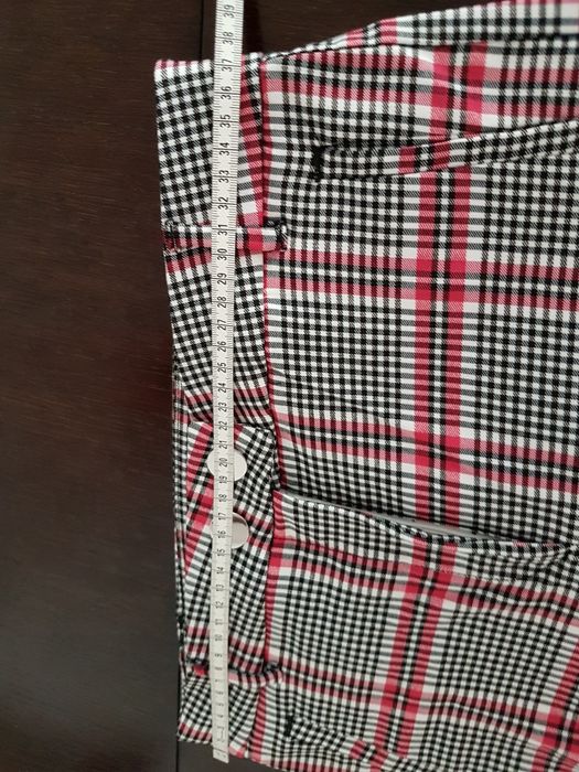 Orsey spodnie w kratę