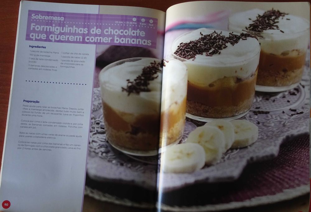 Leopoldina e Os Mini Chefs (5 Histórias e 27 Receitas Para Crianças)